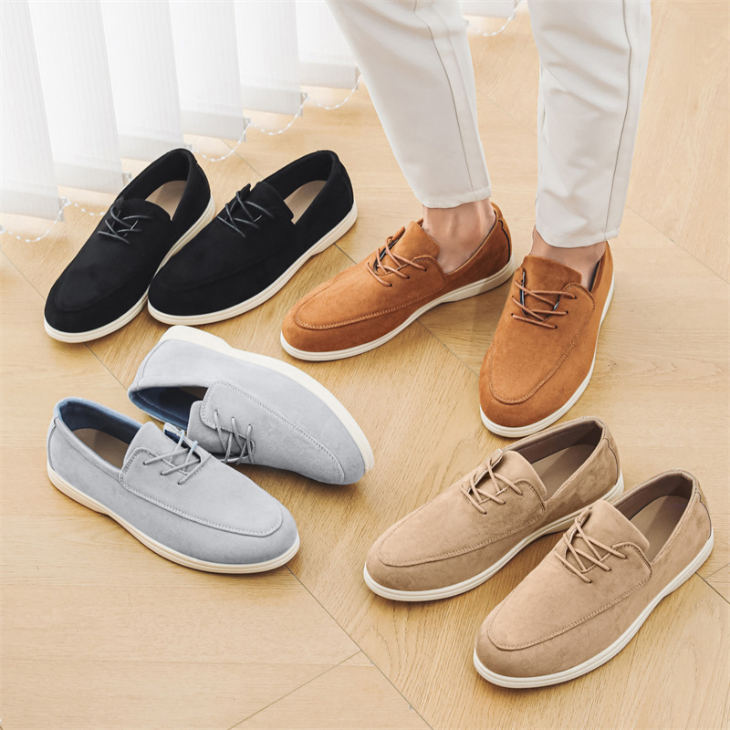 Summer Slip-on Lazy Casual Men's Shoes Korean Fashion foto 5