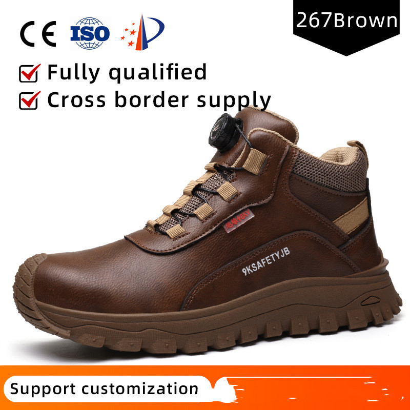 Men's Anti-smashing And Anti-penetration Non-slip Wearable Shoes foto 3