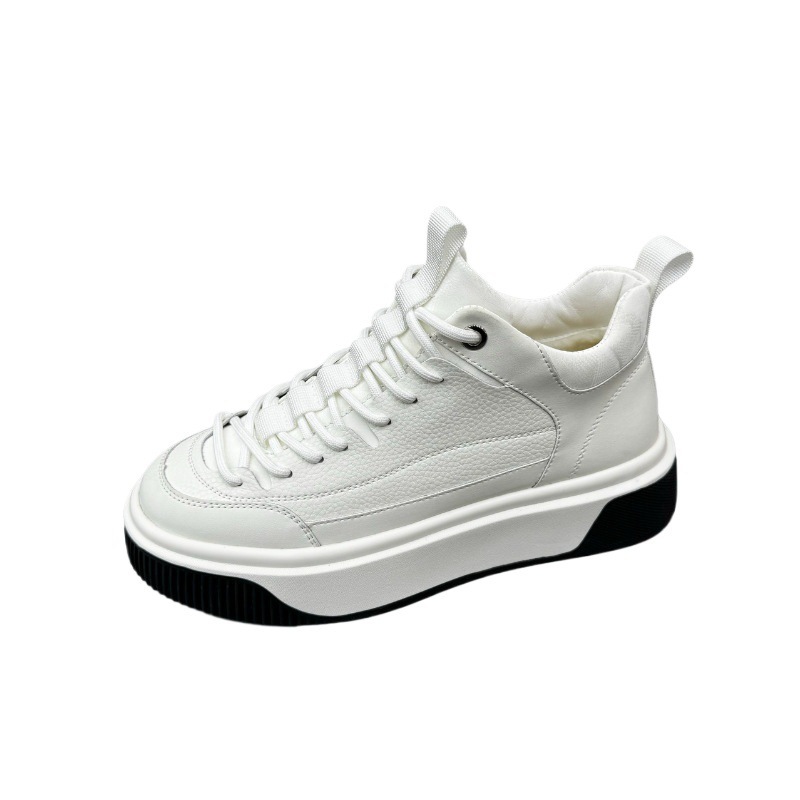 Sports And Leisure Men's Versatile Thick Bottom Hight Increasing Board Shoes foto 5