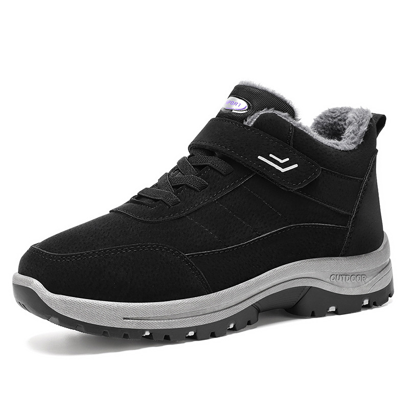 High-top Outdoor Thick-soled Casual Fleece Snow Boots foto 2