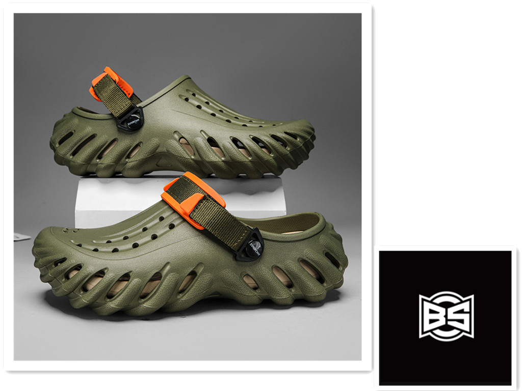 Summer New Men's Casual Platform Slippers foto 4