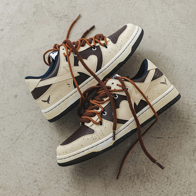Spring And Summer Love Casual Sneakers All-matching foto 2