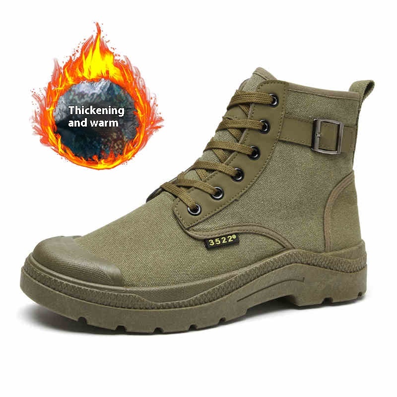 Outdoor Non-slip Wear-resistant Soft Bottom Shock-absorbing Commuter Protective Shoes foto 5