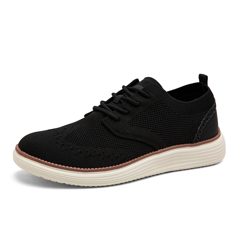 Casual Lightweight Shock-absorbing Men's Shoes Summer foto 2