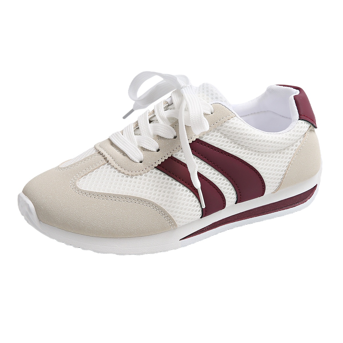 Breathable Mesh Surface Cortez Retro Cross-border Lightweight Sneaker foto 5