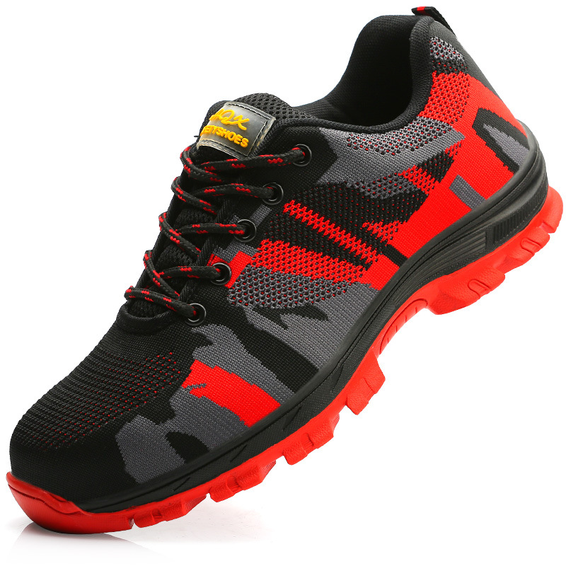 Breathable Labor Protection Shoes For Men In Autumn And Winter foto 2