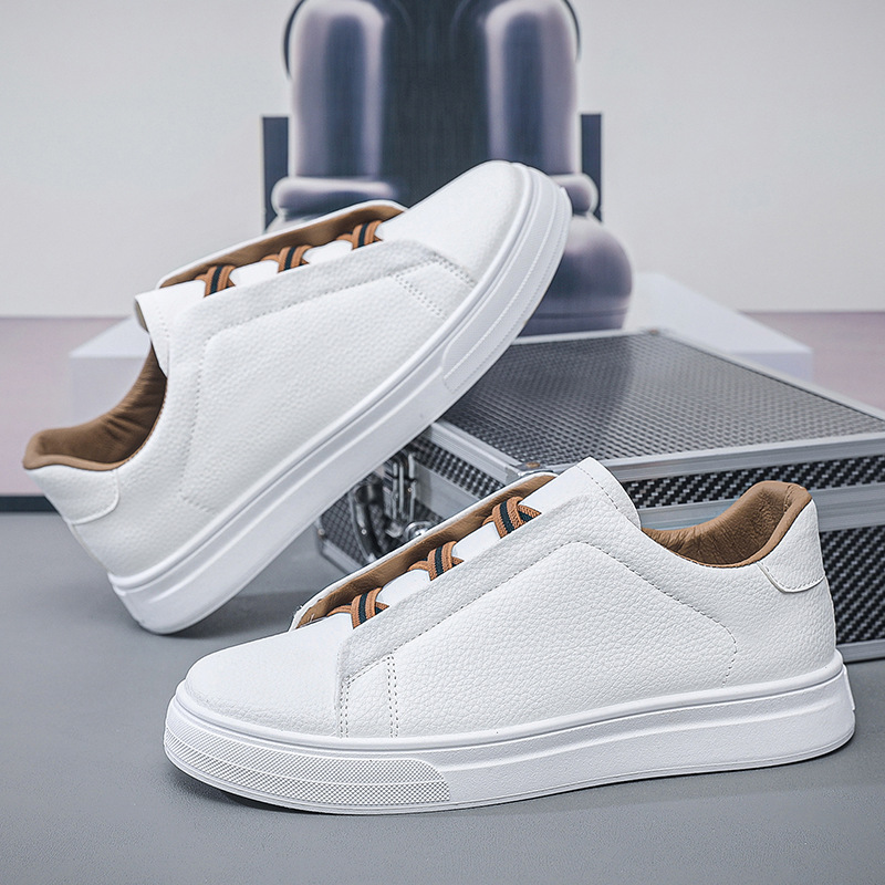 Spring Autumn Korean-style Casual Elastic-waist Vintage Student Shoes foto 5