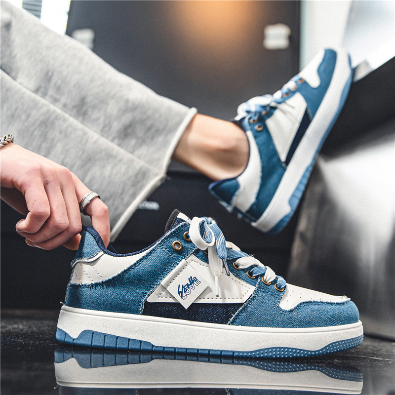 Design Trend Men's Casual All-matching Board Shoes foto 5