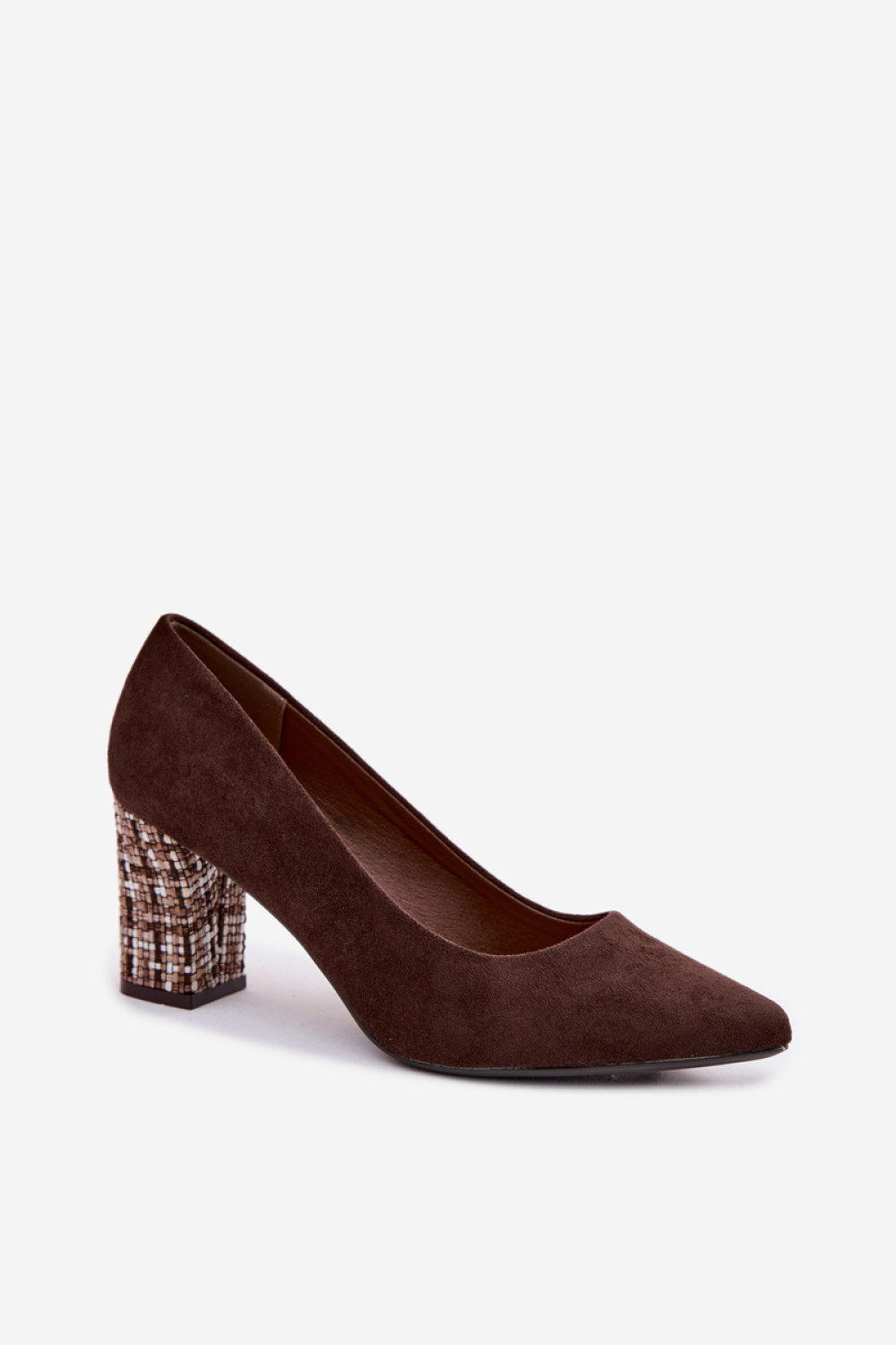 Pumps met dikke hak Step in style foto 2