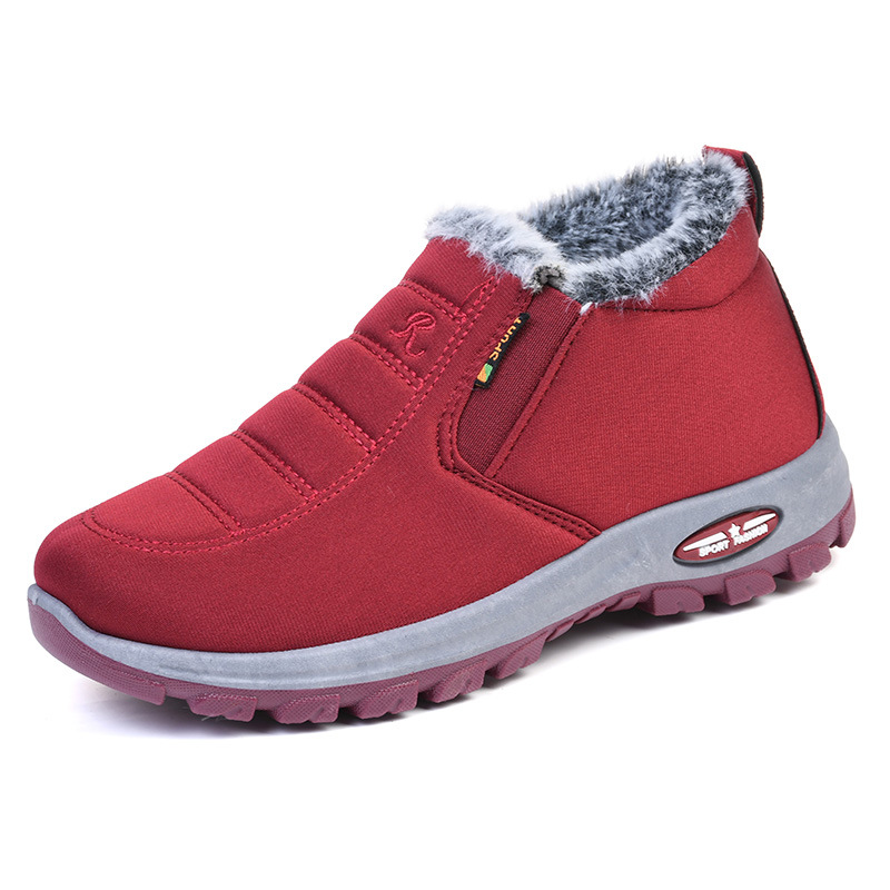 Snow Boots Cotton Shoes For The Elderly foto 2