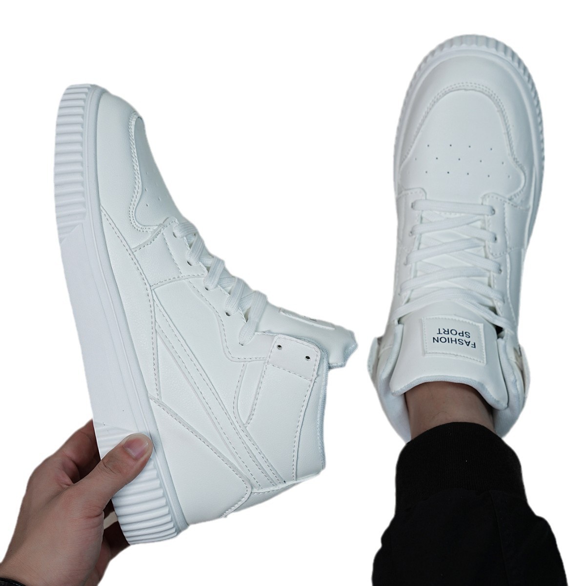 Autumn And Winter Men's Casual Versatile Shoes foto 5