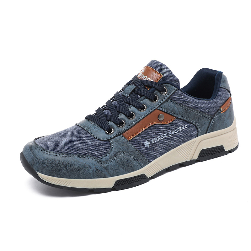 Men's Casual Retro Plus Size Outdoor Shoes foto 3