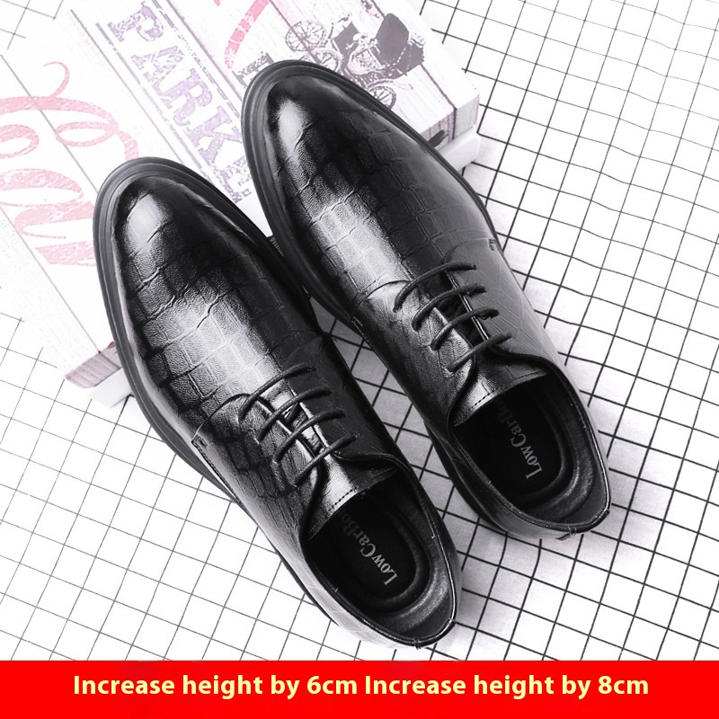 Business Formal Wear Leather Shoes Men's Leather Breathable foto 4