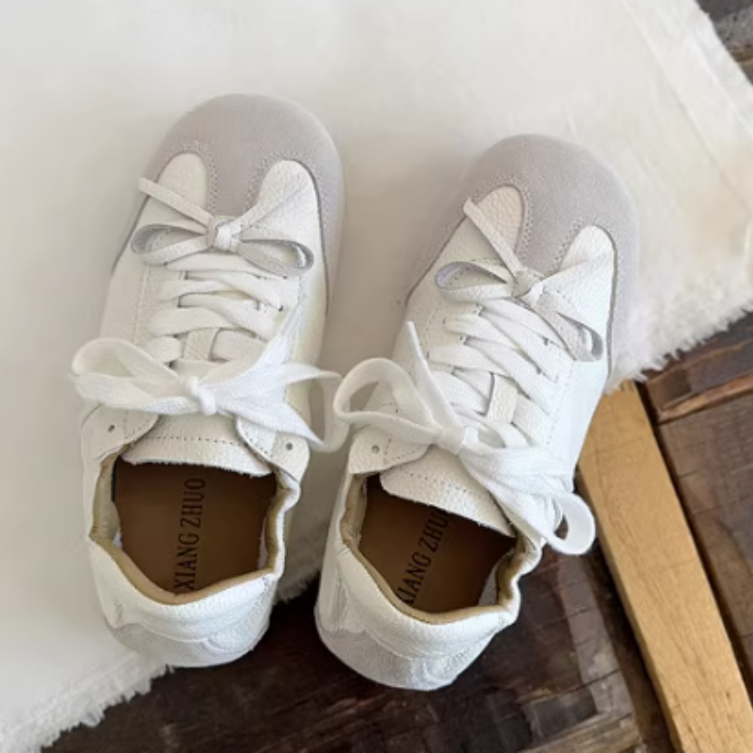 Women's Shoes Forest Style Literary College Style Genuine Leather Shit Feeling foto 2