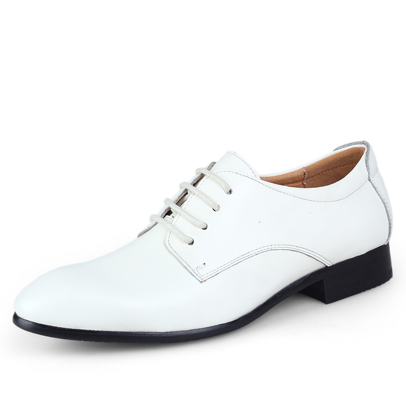 Genuine Leather Men's Business Shoes foto 5