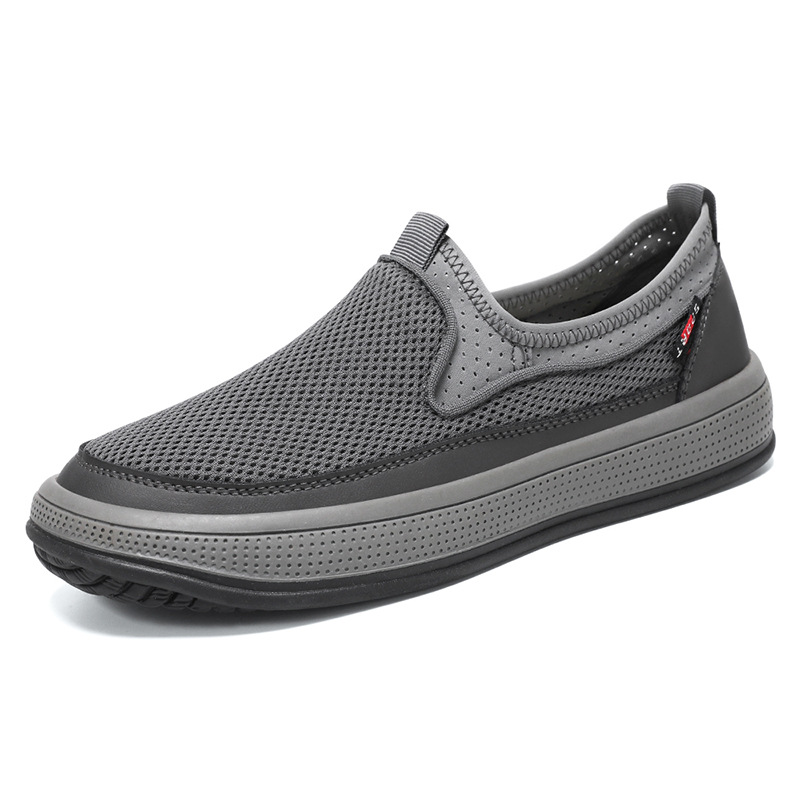 Breathable Soft Bottom Light Casual Shoes Men foto 3