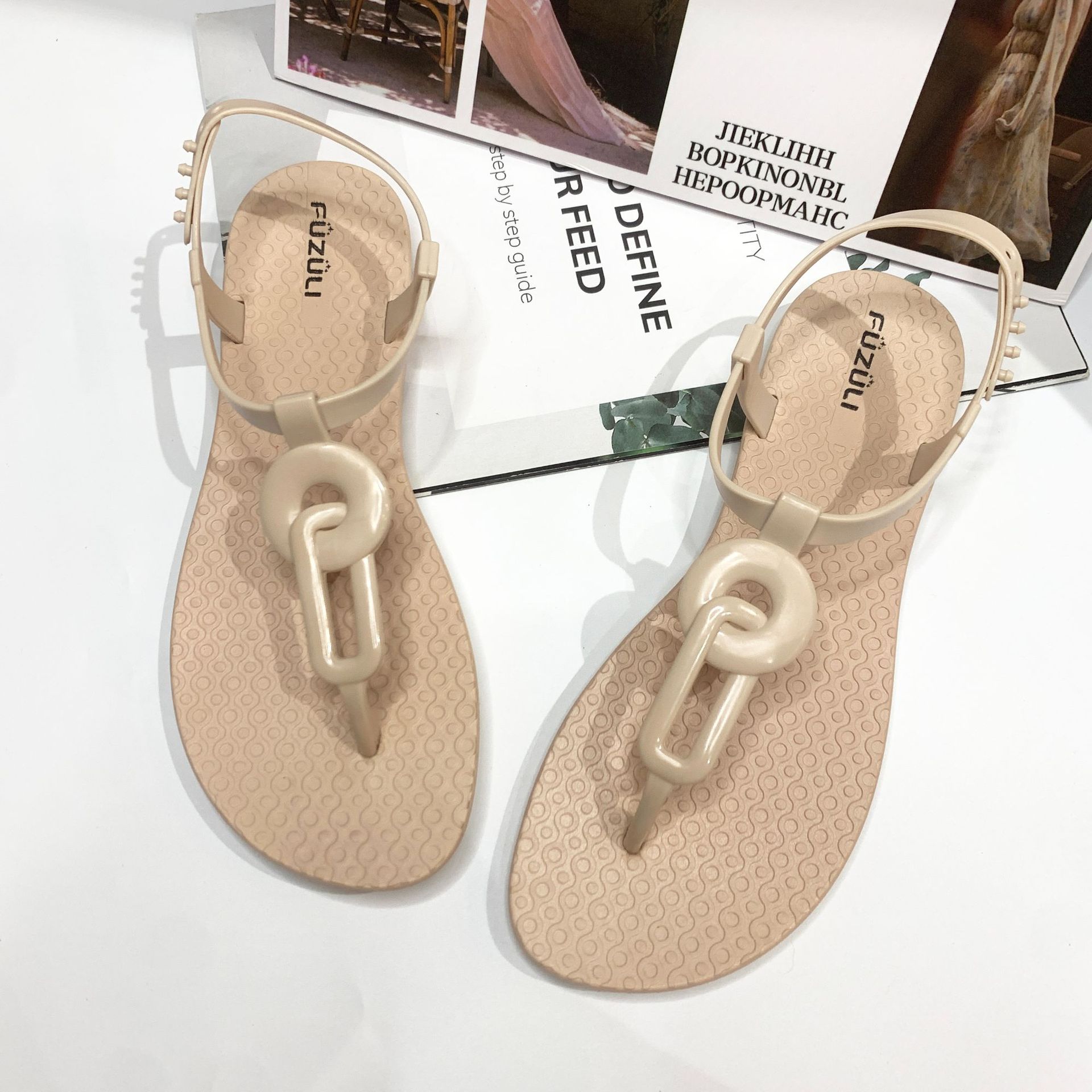 Summer Influencer-style New Casual Strappy Sandals foto 4