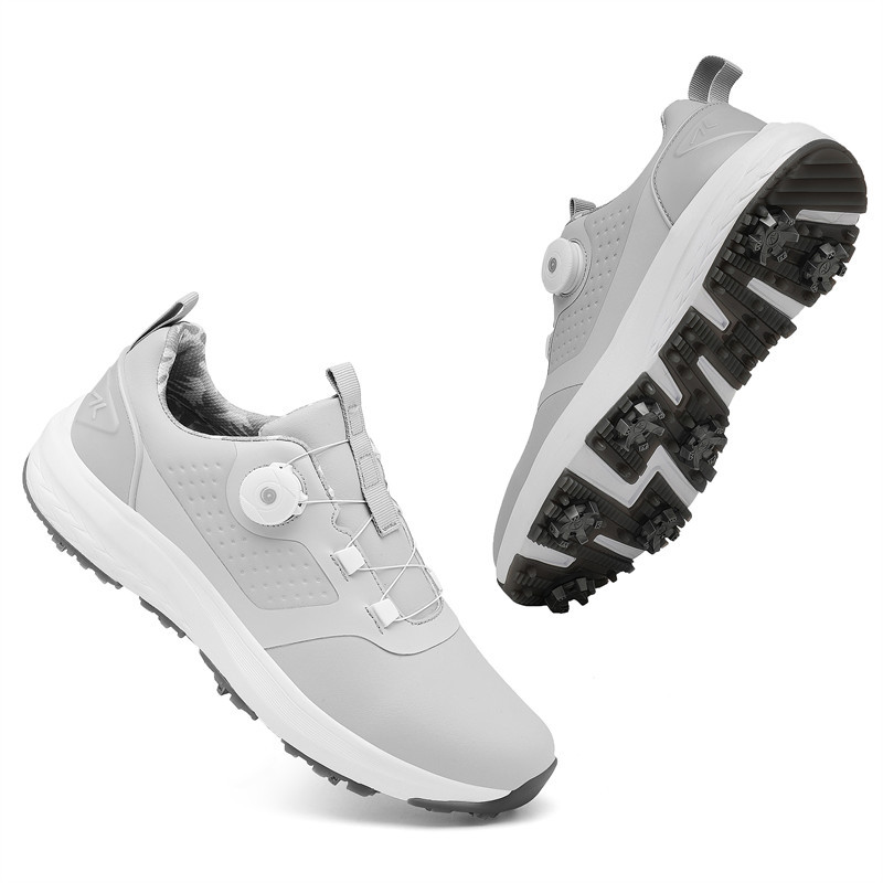 Golf Shoe Couple Waterproof Track Spikes Shoes foto 5