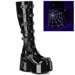 Womens Fashionable Tall Boots In Plus Sizes foto 2