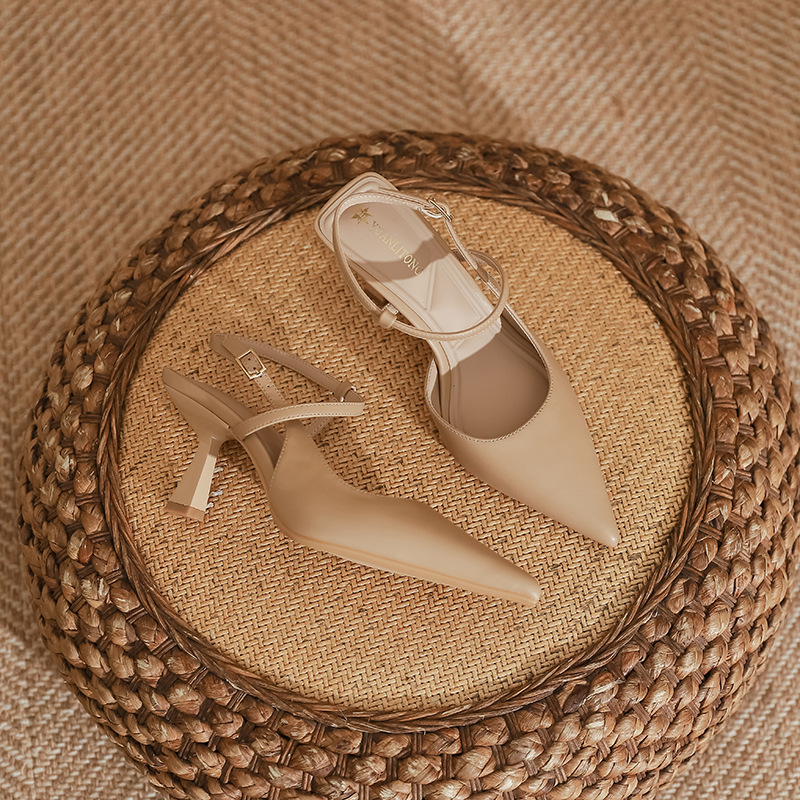 Spring Women's Sandals Women's Fashion Pointed High Heels foto 5