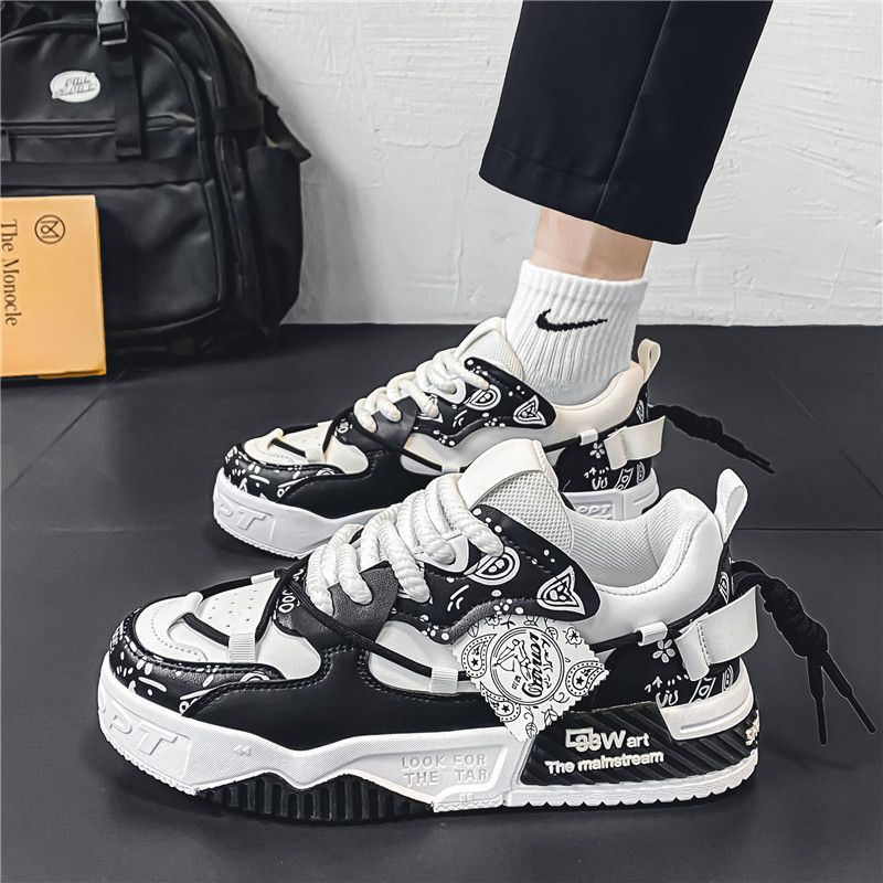 Summer Versatile Niche Original Leisure Flat Shoes Men foto 3