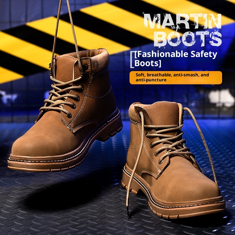 Deodorant And Lightweight Super Work Shoes foto 4