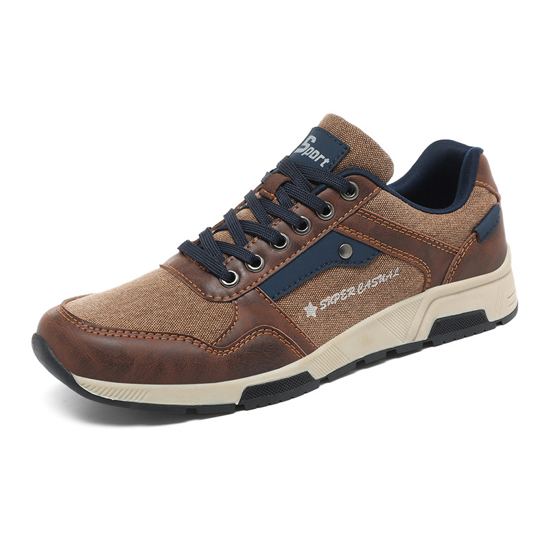 Men's Casual Retro Plus Size Outdoor Shoes foto 2