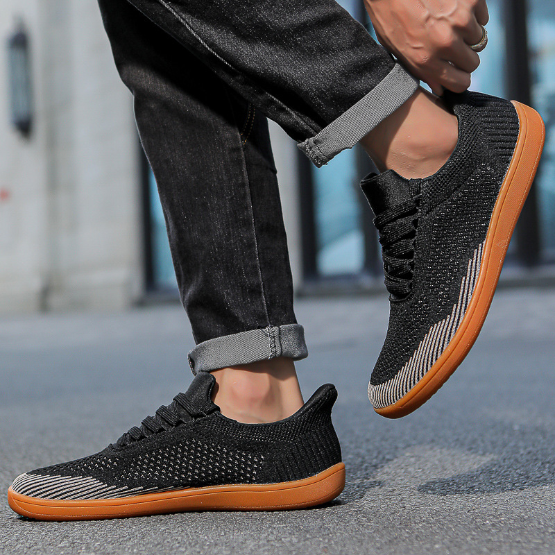 Mens And Womens Casual Wide-toe Shoes Are Perfect For Workouts And Jump Rope foto 5