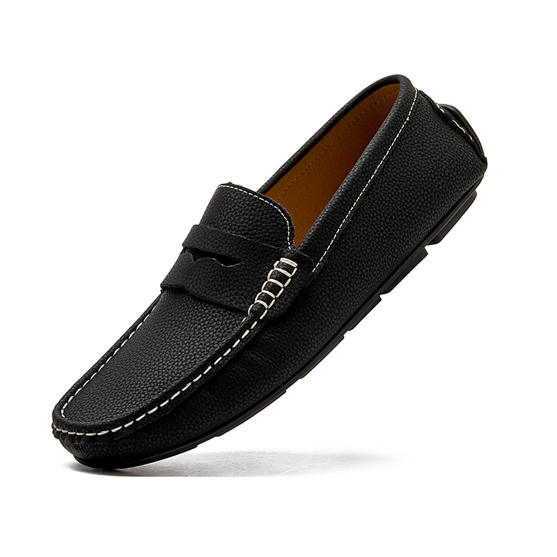 Men's Fashion British Pedal Large Size Casual Shoes foto 4