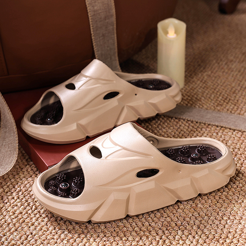 Mens Health-focused Casual Slippers For Home And Outdoor Wear foto 3