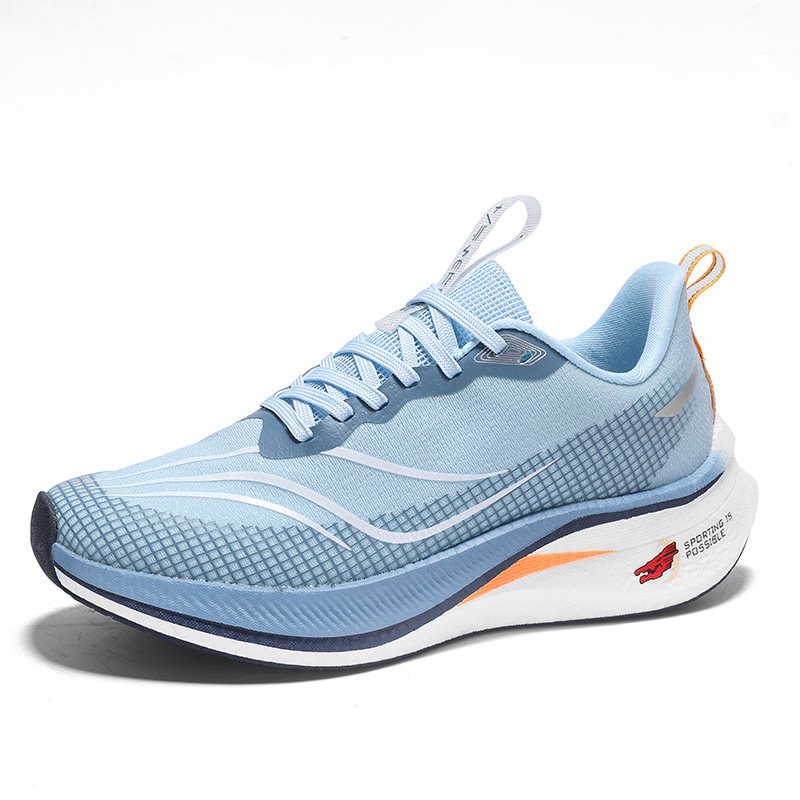 Women's Carbon Plate High Elasticity Shock-absorbing Sports Shoes foto 4