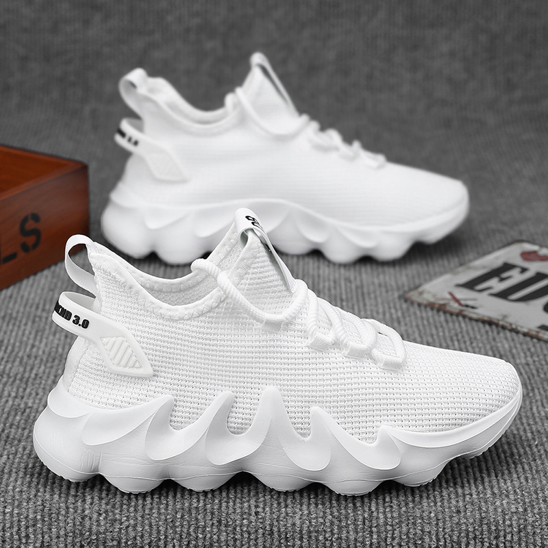 Men's Casual All-matching And Lightweight Breathable Sock-like Shoes foto 4