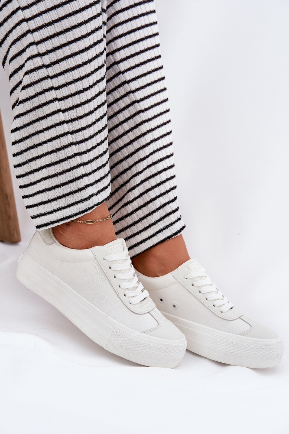 Platform sneakers Step in style
