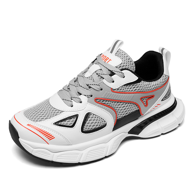 Men's Summer Breathable Platform Casual Shoes foto 5