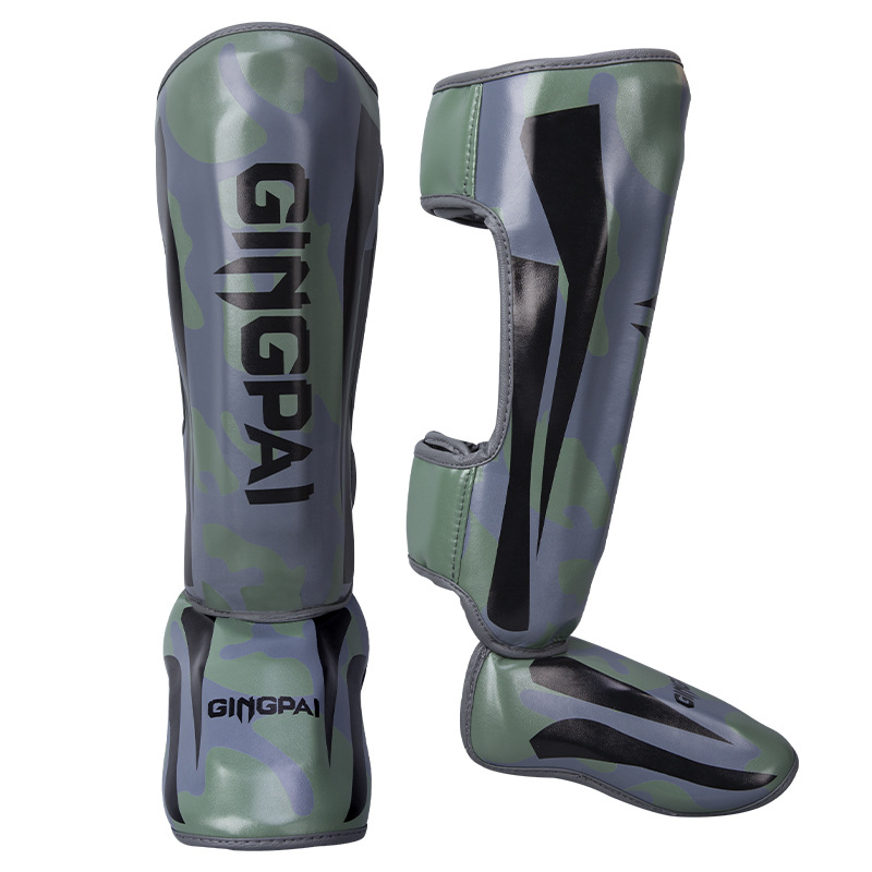 Sanda Shin & Instep Guard Thickened Protective Gear foto 4