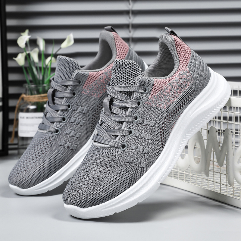 Women's Lightweight Breathable Casual Soft Sole Sneakers foto 2