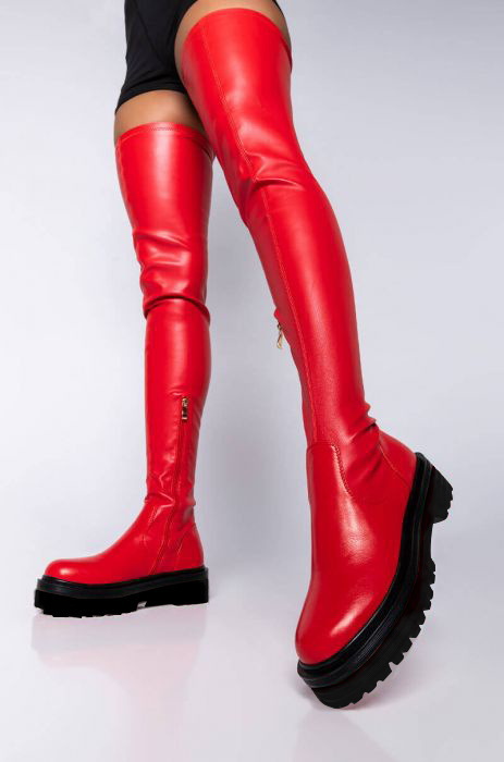 Over-the-knee Plush Boots For Women foto 3