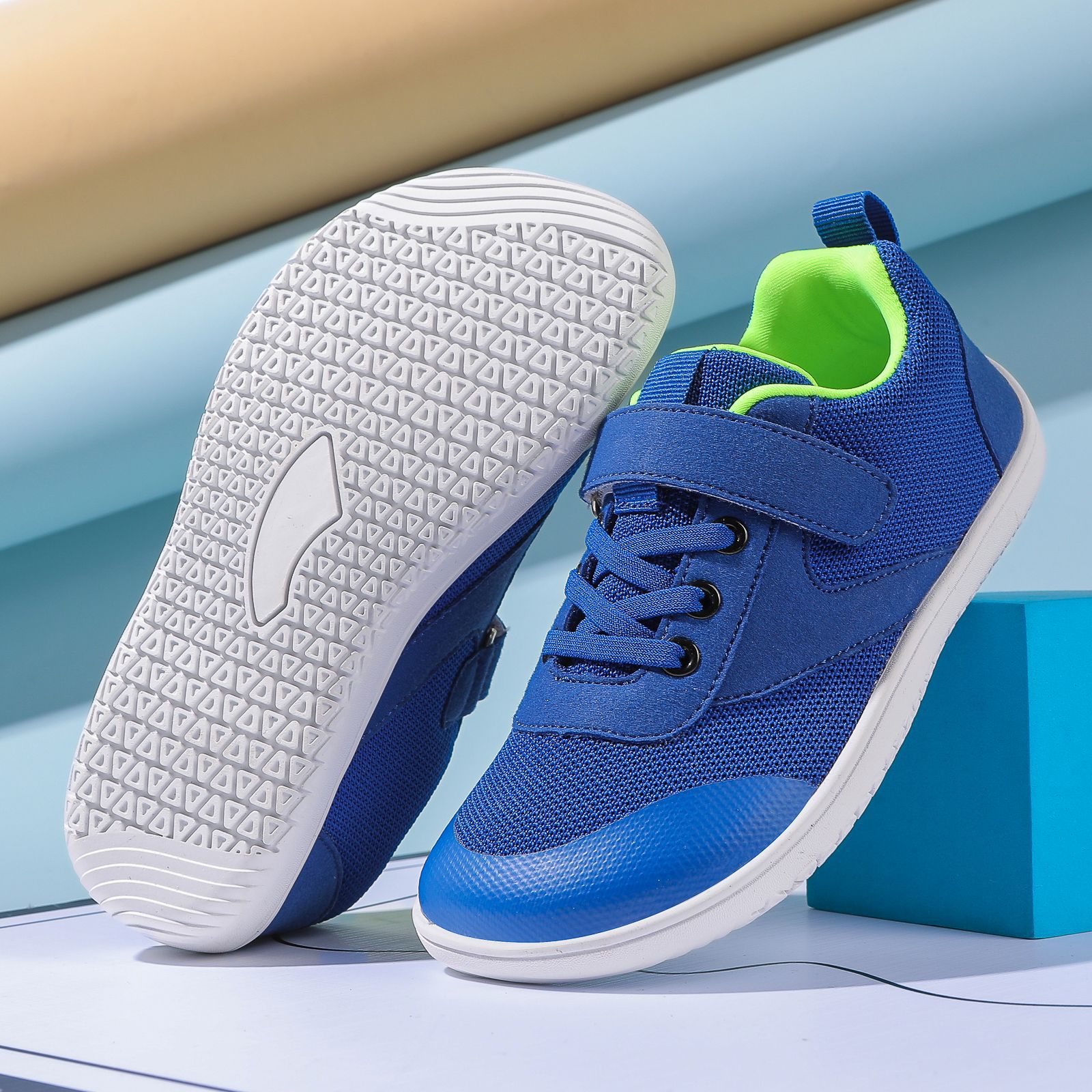 Outdoor Children's Wide-headed Mountaineering Sneaker foto 2
