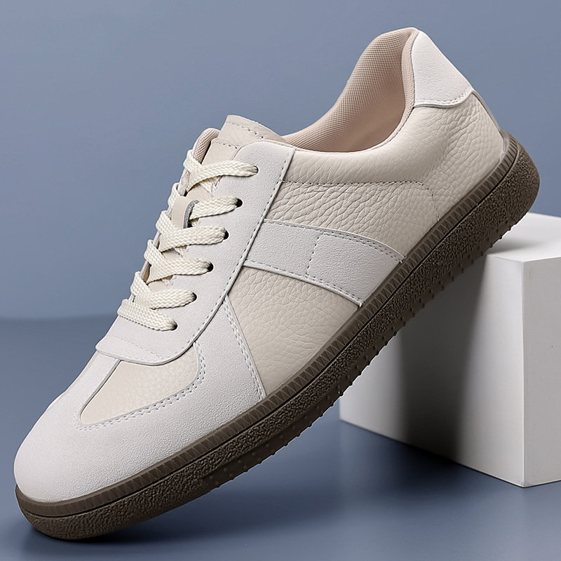 Mens Casual Sneakers With Rubber Soles foto 5