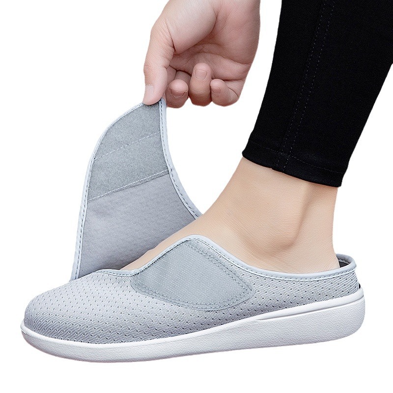 Baotou Semi-slipper Men's Summer Breathable Mesh Casual foto 4