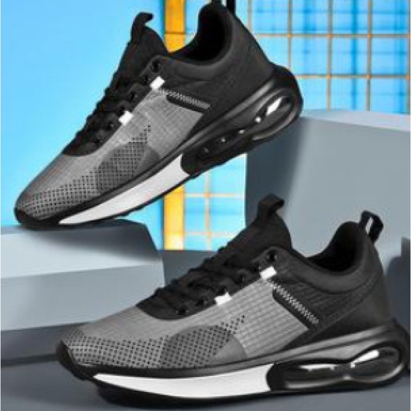 Hollow Single Layer Mesh Surface Shoes Real Popcorn Sports Men's Shoes foto 2