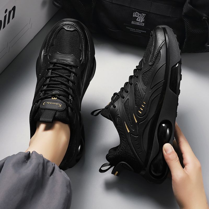 Fashion Cushion Shoes Men Outdoor Lightweight Breathable Sneakers Casual Running Sports Shoes foto 4