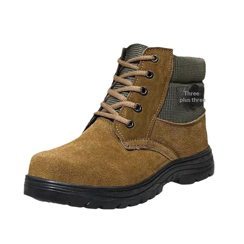 Mens Sheepskin-Trimmed Thermal Cotton Boots foto 3