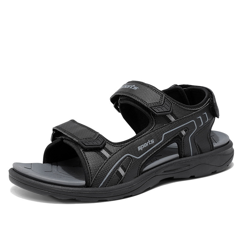Mens Casual Non-slip Work Sandals foto 5