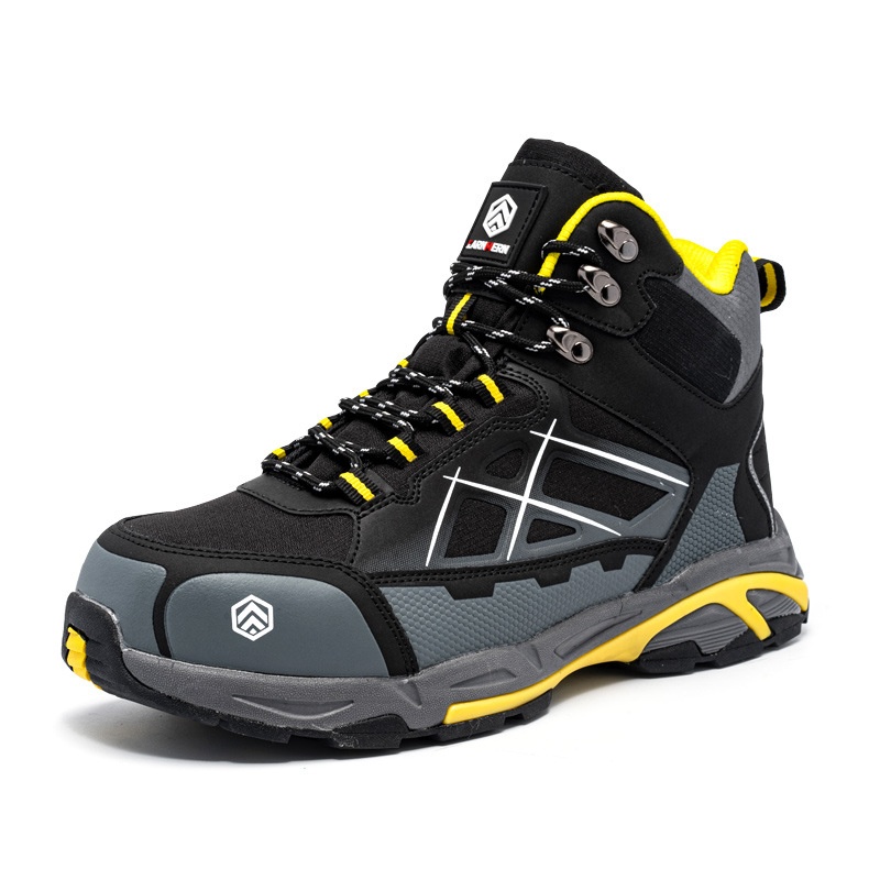High-end Safety Shoes For Fall And Winter Crush-resistant, Puncture-proof Breathable And Lightweight foto 4