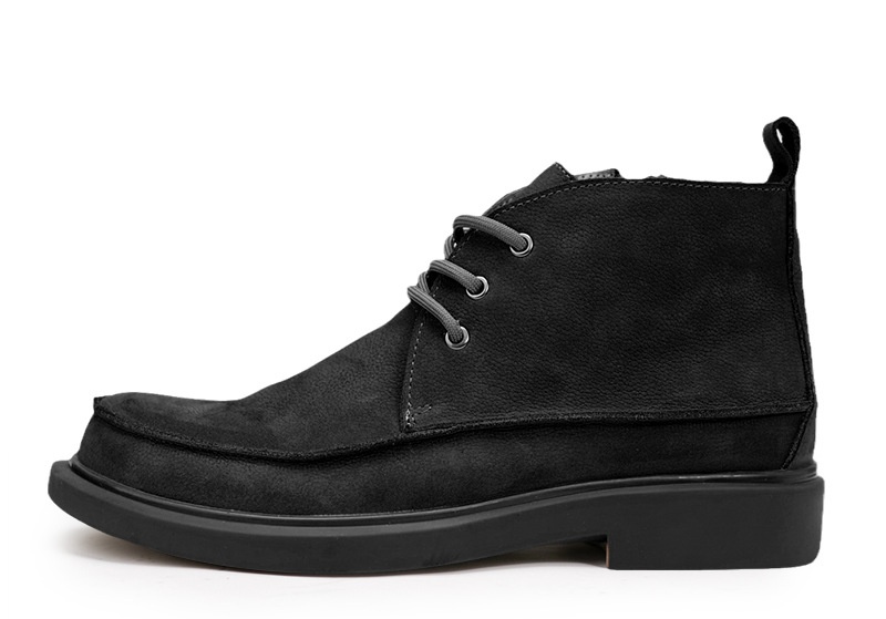 Outdoor Zipper Vintage Work Boots foto 4