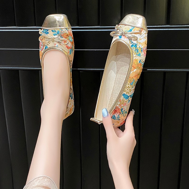 Womens Versatile Casual Comfortable Shoes With A Chic Western-style Vibe foto 3
