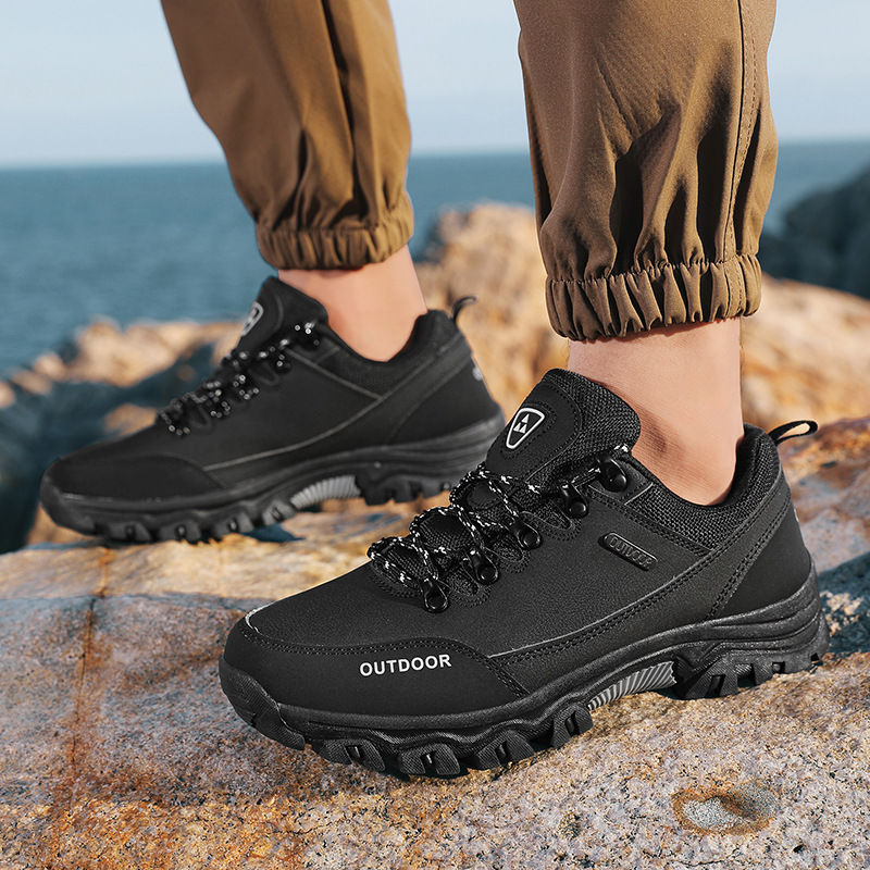 Non-slip Outdoor Shoes For Men Large Size foto 2