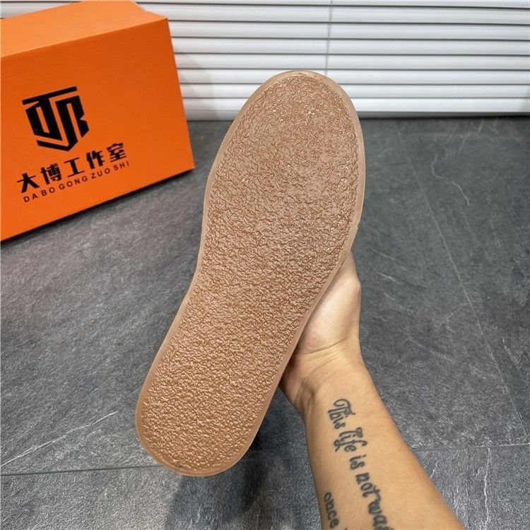 Men's Casual Winter Velvet Warm Cotton Shoes foto 2