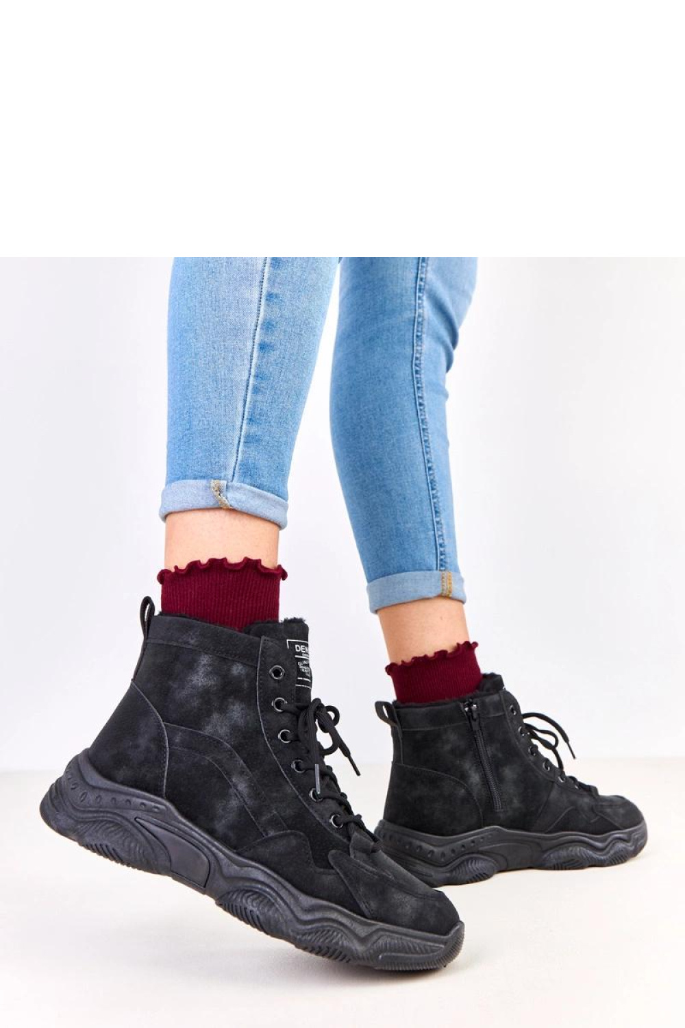 Zware bottines Solea foto 3